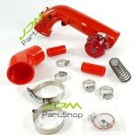 BWM N54 Hard Turbo Pipe Cooling Kit & BOV