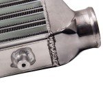 Turbo Intercooler Kit with Aluminum Pipe and Couplers