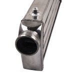 Turbo Intercooler Kit with Aluminum Pipe and Couplers
