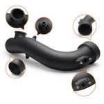 Turbo Charge Pipe Kit w/Tial & 50mm BOV for BMW N54