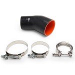 Turbo Charge Pipe Kit w/Tial & 50mm BOV for BMW N54