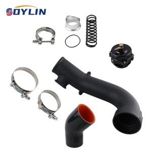 Turbo Charge Pipe Kit with 50mm BOV for BMW N54