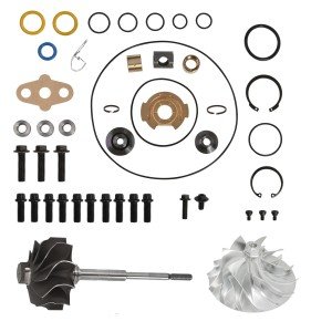 Billet Turbo Rebuild Kit for 6.0L Powerstroke