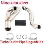 BMW N54 Turbo Outlet Pipe Upgrade Kit 2007-2013