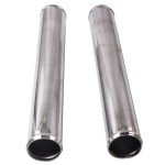Universal 2.5" Aluminum Turbo Intercooler Piping Kit