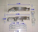 SBC Chevy Dual Turbo Kit - 1000+ HP