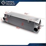 BMW E90 335I 335Xi N54 Intercooler Kit