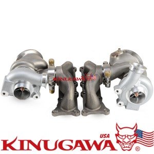 Kinugawa Twin Turbo Kit for BMW N54 Models