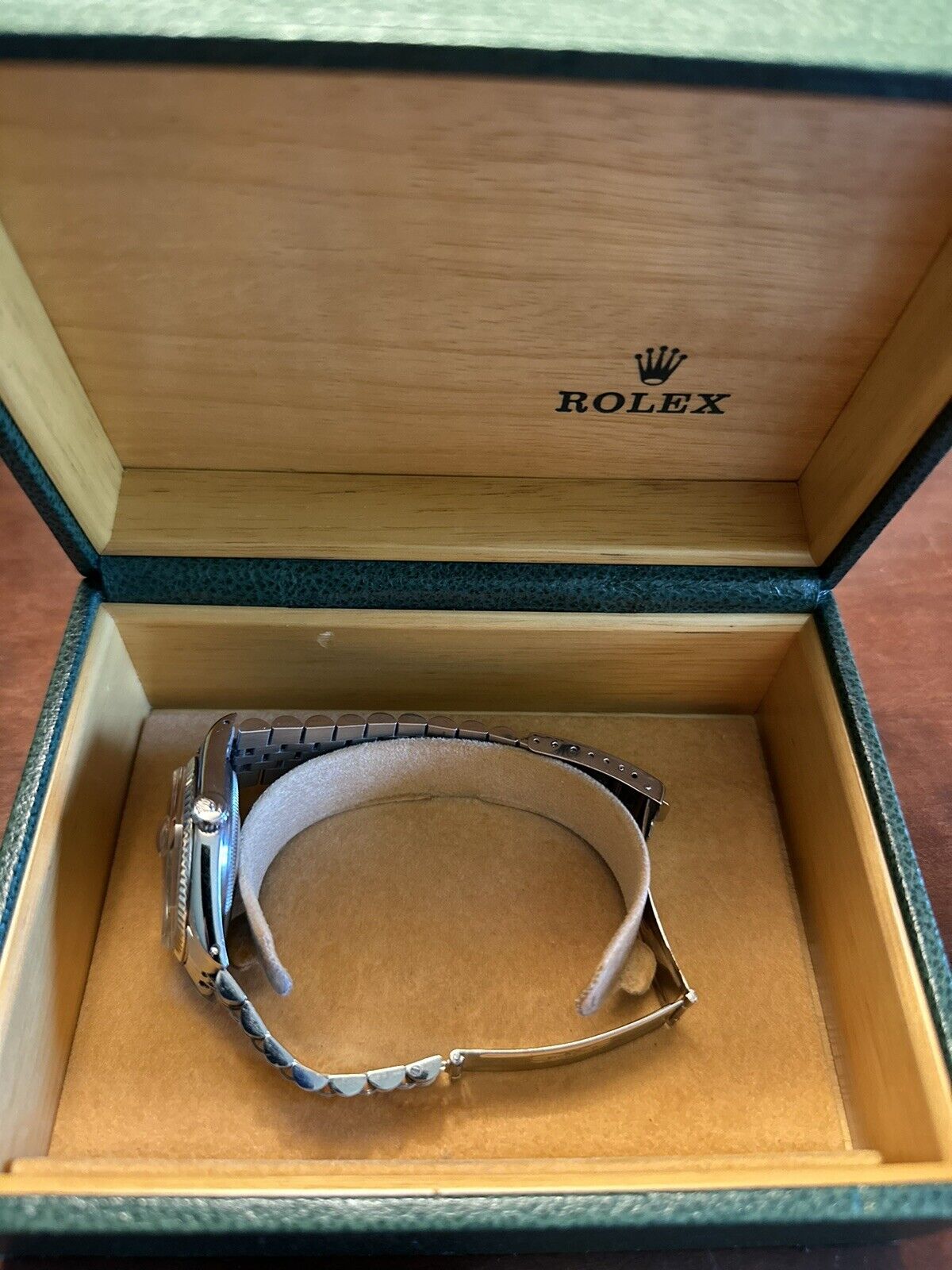 36MM Rolex Datejust Black Dial with Jubilee Bracelet