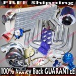 GT28 Universal Turbo Kit with Piping and Accessories
