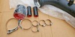 BMW E82 E90 E92 E93 N54 Turbo Charge Pipe Kit
