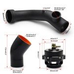 Turbo Charge Pipe Cooling Kit for BMW N54