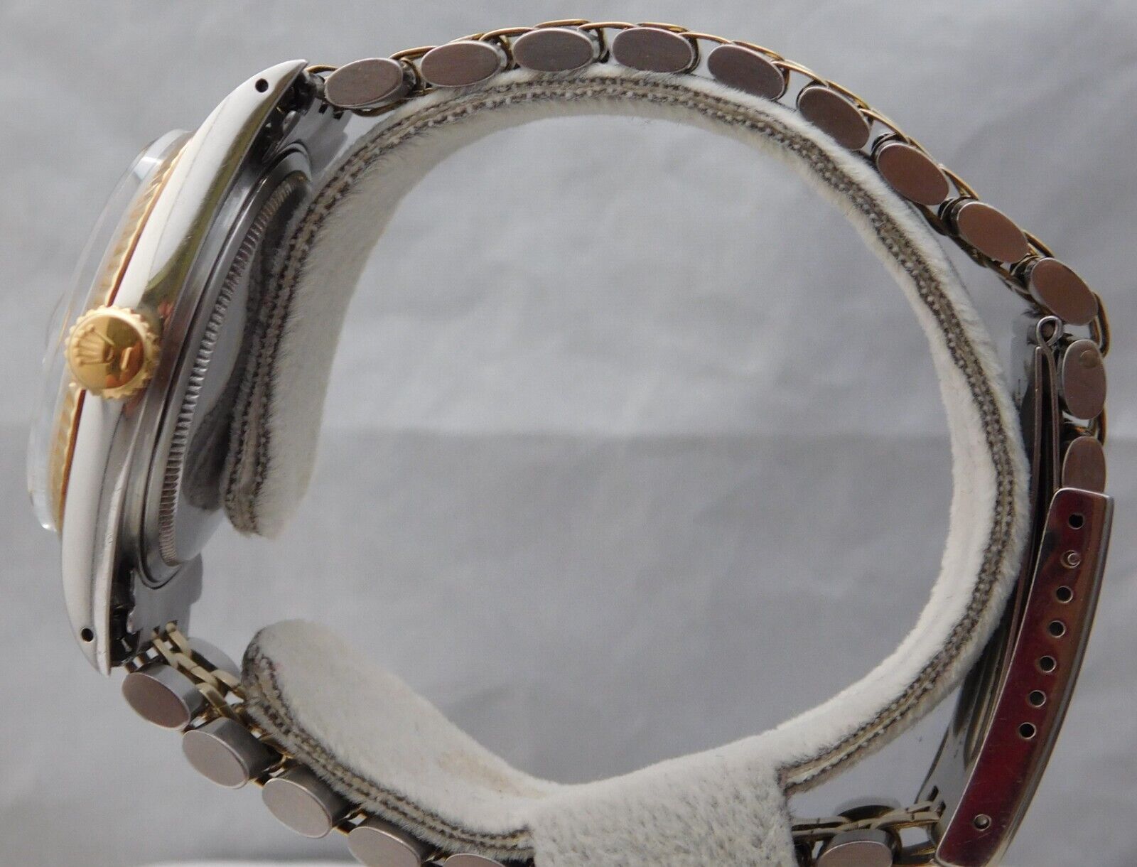 Rolex Datejust Ref. 1601 Gold/SS 1974 Mens Watch
