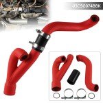 2" Aluminum Turbo Charge Pipe Kit for BMW 335i