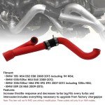 2" Aluminum Turbo Charge Pipe Kit for BMW 335i