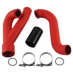 2" Aluminum Turbo Charge Pipe Kit for BMW 335i