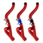 2" Aluminum Turbo Charge Pipe Kit for BMW 335i