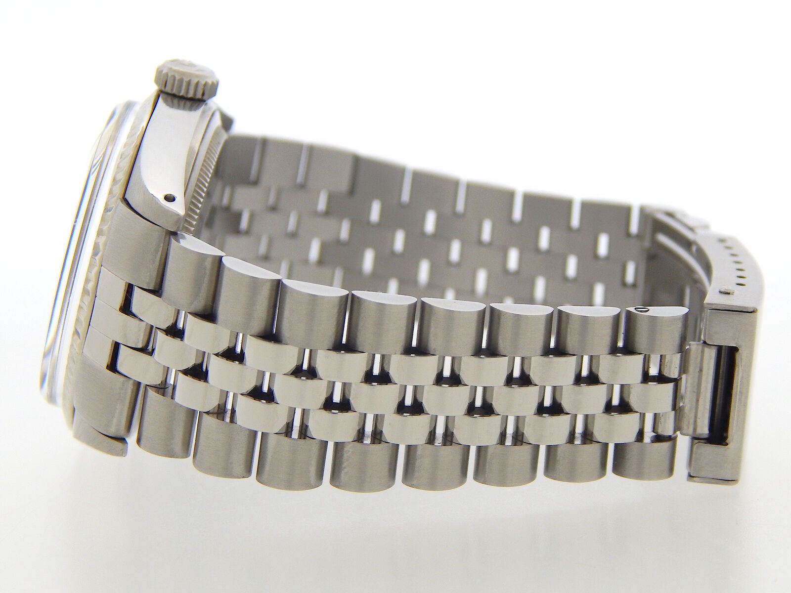 Rolex Datejust Mens SS & 18K White Gold