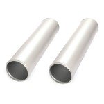 3" Universal Aluminum Turbo Intercooler Pipe Kit - Red