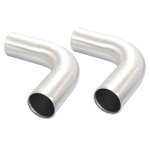3" Universal Aluminum Turbo Intercooler Pipe Kit - Red