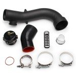 Turbo Charge Pipe Kit with BOV for BMW N54