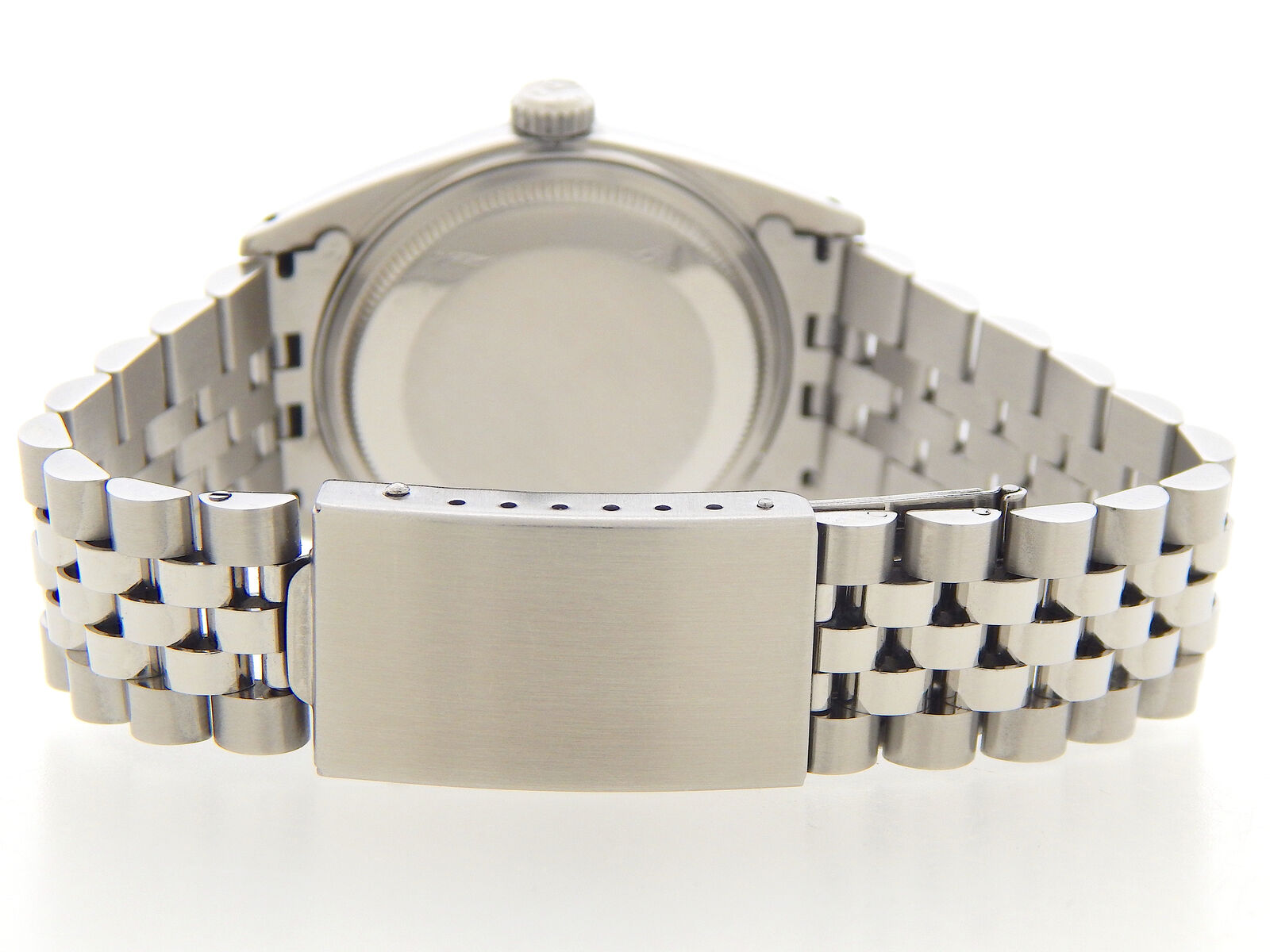 Rolex Datejust Mens SS & 18K White Gold