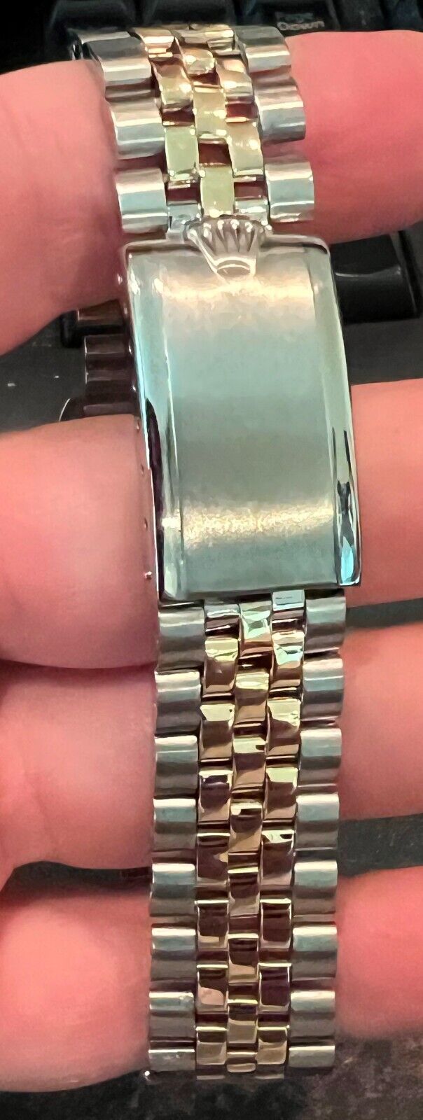 Rolex Vintage Datejust 1601 Silver Dial 36MM
