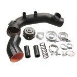 Turbo Charge Pipe Kit with 50mm BOV for BMW N54