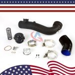 BMW E60 N54 535i Turbo Charge Pipe Kit
