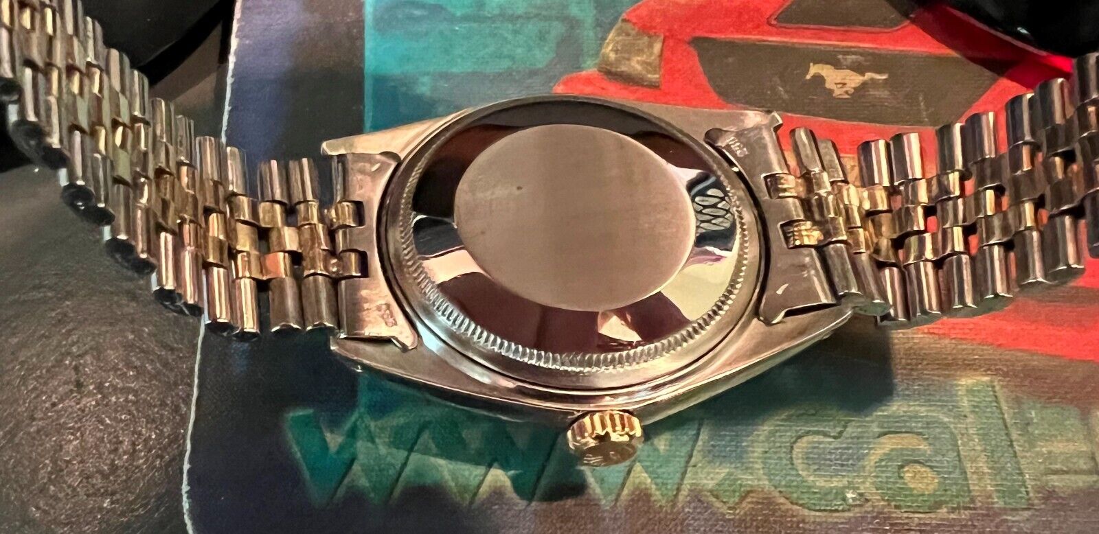 Rolex Vintage Datejust 1601 Silver Dial 36MM
