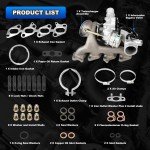 Turbocharger Kit for Chevy Cruze, Sonic, Trax