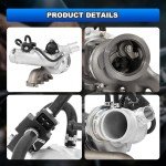 Turbocharger Kit for Chevy Cruze, Sonic, Trax
