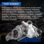 Turbocharger Kit for Chevy Cruze, Sonic, Trax