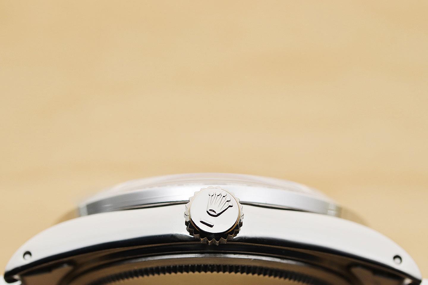 18K White Gold Rolex Datejust with Diamond Dial