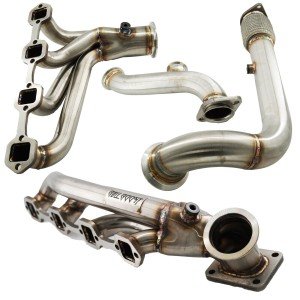 5.0L V8 Turbo Manifold Kit for Mustang