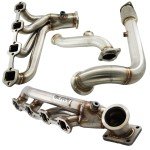 5.0L V8 Turbo Manifold Kit for Mustang