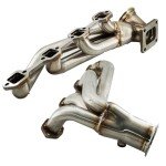 5.0L V8 Turbo Manifold Kit for Mustang