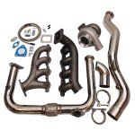 Vortec LS V8 Turbo Manifold Kit T4