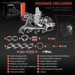Turbocharger Kit with Oil Line for Chevy Buick