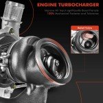 Turbocharger Kit with Oil Line for Chevy Buick