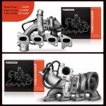 Turbocharger Kit with Oil Line for Chevy Buick