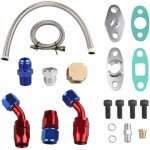 T04E Stage III Turbo Charger Kit for 400+ HP