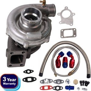 T04E T3/T4 Turbo Charger with Oil Kit