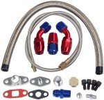 T04E T3/T4 Turbo Charger with Oil Kit