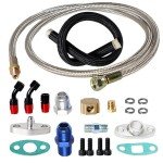 Turbo Charger Oil Drain & Feed Line Kit