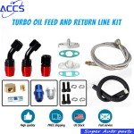 Turbo Charger Oil Drain & Feed Line Kit