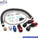 Turbo Charger Oil Drain & Feed Line Kit