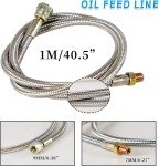 Turbo Charger Oil Drain & Feed Line Kit