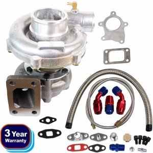 T04E Stage III Turbocharger with Wastegate & Oil Kit