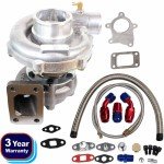 T04E Stage III Turbocharger with Wastegate & Oil Kit